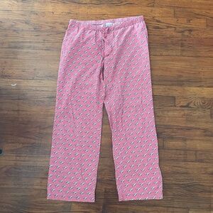 Vineyard Vines Pink Whale Pajama Pants